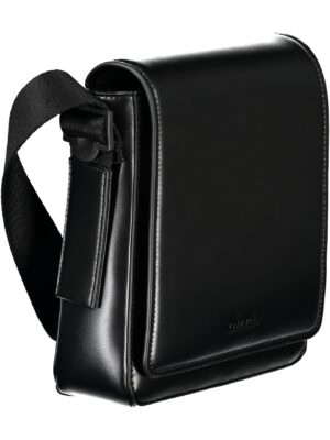 BOLSO DE HOMBRO NEGRO DE HOMBRE CALVIN KLEIN