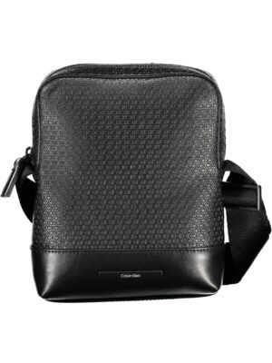 BOLSO DE HOMBRO NEGRO DE HOMBRE CALVIN KLEIN