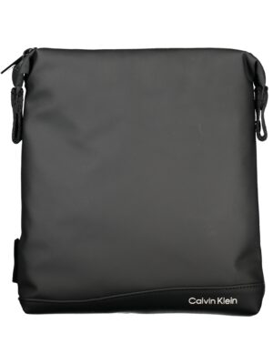 BOLSO DE HOMBRO NEGRO DE HOMBRE CALVIN KLEIN
