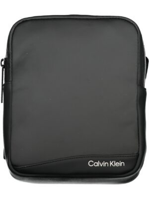 BOLSO DE HOMBRO NEGRO DE HOMBRE CALVIN KLEIN