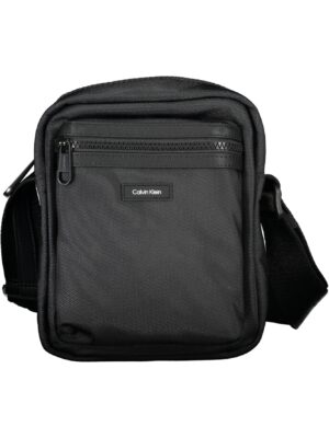 BOLSO DE HOMBRO NEGRO DE HOMBRE CALVIN KLEIN