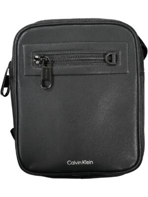 BOLSO DE HOMBRO NEGRO DE HOMBRE CALVIN KLEIN