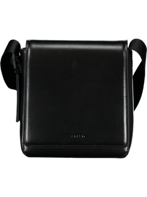 BOLSO DE HOMBRO NEGRO DE HOMBRE CALVIN KLEIN