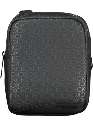 BOLSO DE HOMBRO NEGRO DE HOMBRE CALVIN KLEIN