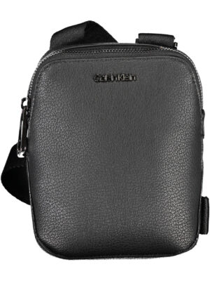 BOLSO DE HOMBRO NEGRO DE HOMBRE CALVIN KLEIN