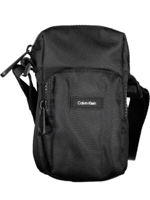 BOLSO DE HOMBRO NEGRO DE HOMBRE CALVIN KLEIN