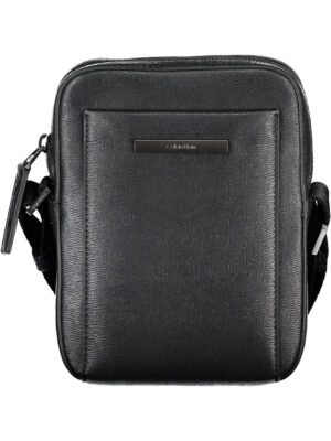 BOLSO DE HOMBRO NEGRO DE HOMBRE CALVIN KLEIN