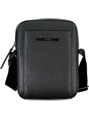 BOLSO DE HOMBRO NEGRO DE HOMBRE CALVIN KLEIN