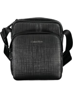 BOLSO DE HOMBRO NEGRO DE HOMBRE CALVIN KLEIN