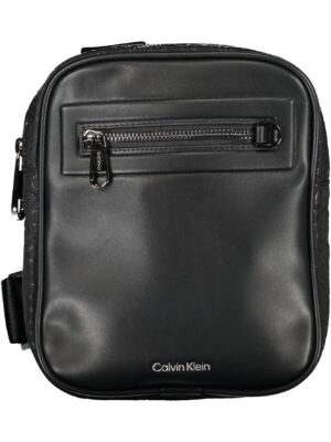 BOLSO DE HOMBRO NEGRO DE HOMBRE CALVIN KLEIN
