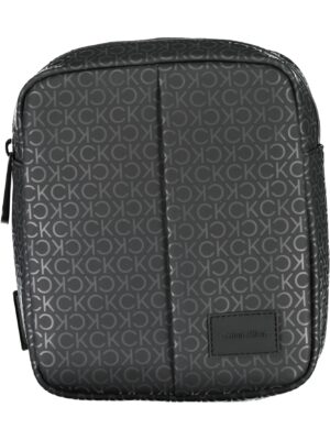BOLSO DE HOMBRO NEGRO DE HOMBRE CALVIN KLEIN