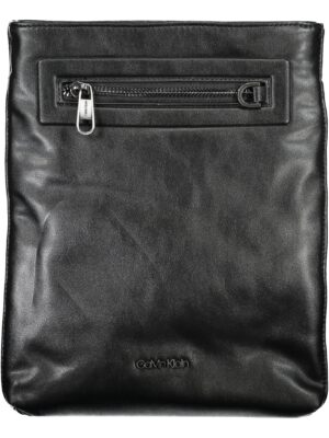 BOLSO DE HOMBRO NEGRO DE HOMBRE CALVIN KLEIN