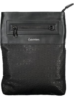 BOLSO DE HOMBRO NEGRO DE HOMBRE CALVIN KLEIN