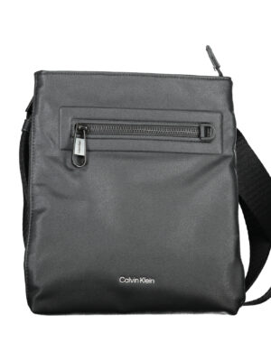 BOLSO DE HOMBRO NEGRO DE HOMBRE CALVIN KLEIN