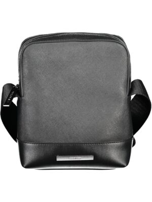 BOLSO DE HOMBRO NEGRO DE HOMBRE CALVIN KLEIN