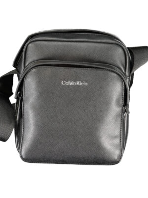 BOLSO DE HOMBRO NEGRO DE HOMBRE CALVIN KLEIN