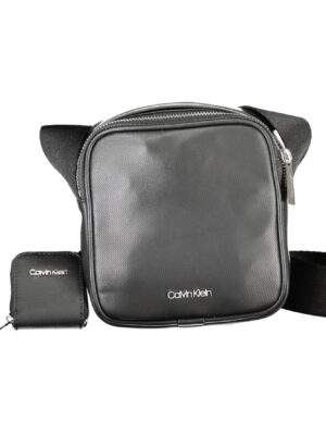 BOLSO DE HOMBRO NEGRO DE HOMBRE CALVIN KLEIN