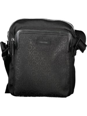 BOLSO DE HOMBRO CALVIN KLEIN PARA HOMBRE NEGRO
