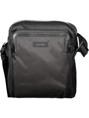 BOLSO DE HOMBRO CALVIN KLEIN PARA HOMBRE NEGRO