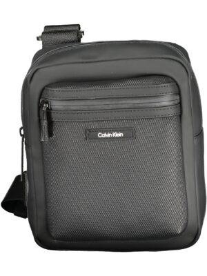 BOLSO DE HOMBRO CALVIN KLEIN PARA HOMBRE NEGRO