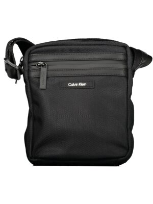 BOLSO DE HOMBRO CALVIN KLEIN PARA HOMBRE NEGRO