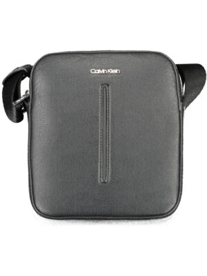BOLSO DE HOMBRO CALVIN KLEIN PARA HOMBRE NEGRO
