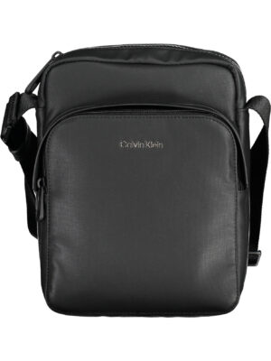 BOLSO DE HOMBRO CALVIN KLEIN PARA HOMBRE NEGRO
