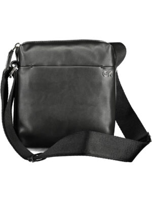 BOLSO DE HOMBRO CALVIN KLEIN PARA HOMBRE NEGRO