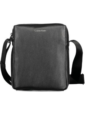 BOLSO DE HOMBRO CALVIN KLEIN PARA HOMBRE NEGRO