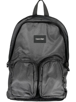 MOCHILA CALVIN KLEIN HOMBRE NEGRA