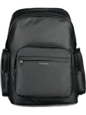 MOCHILA CALVIN KLEIN HOMBRE NEGRA