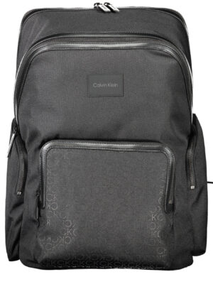 MOCHILA CALVIN KLEIN PARA HOMBRE NEGRA