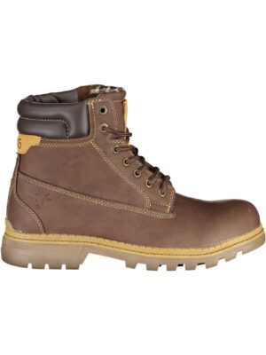 BOTA CARRERA CALZADO MUJER MARRÓN