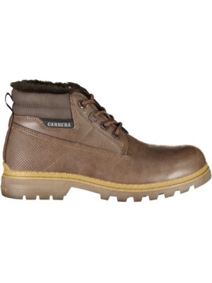 BOTA CARRERA CALZADO MUJER MARRÓN