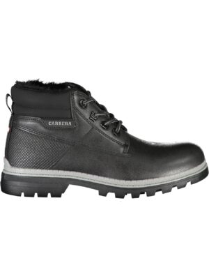 BOTAS CARRERA CALZADO MUJER NEGRO
