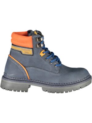 BOTA CARRERA CALZADO HOMBRE AZUL