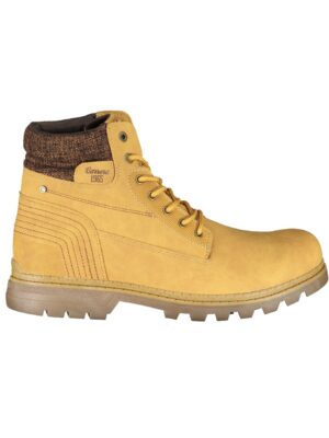 BOTA CARRERA CALZADO HOMBRE AMARILLO