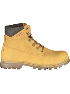 BOTA CARRERA CALZADO HOMBRE AMARILLO