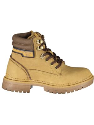 BOTA CARRERA CALZADO HOMBRE AMARILLO