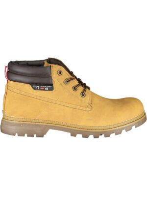 BOTA CARRERA CALZADO HOMBRE AMARILLO