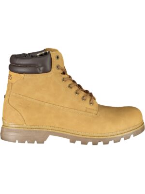 BOTA CARRERA CALZADO HOMBRE AMARILLO