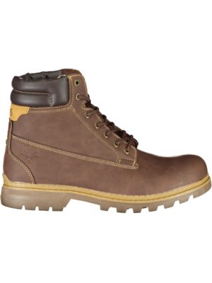 BOTA CARRERA CALZADO HOMBRE MARRÓN