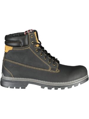 BOTA CALZADO HOMBRE CARRERA NEGRO