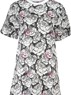 VESTIDO CORTO CAVALLI CLASS MUJER BLANCO