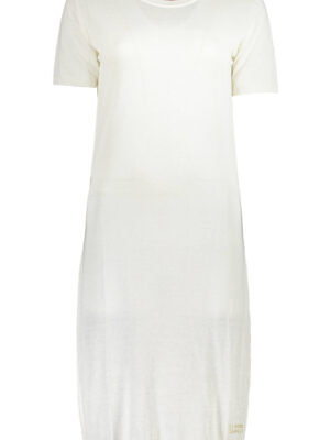 VESTIDO CORTO CAVALLI CLASS MUJER BLANCO
