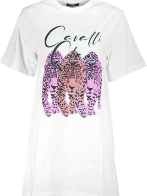 VESTIDO CORTO CAVALLI CLASS MUJER BLANCO