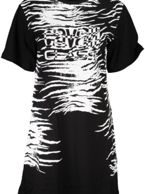 VESTIDO CORTO CAVALLI CLASS MUJER NEGRO