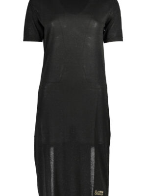VESTIDO CORTO CAVALLI CLASS MUJER NEGRO