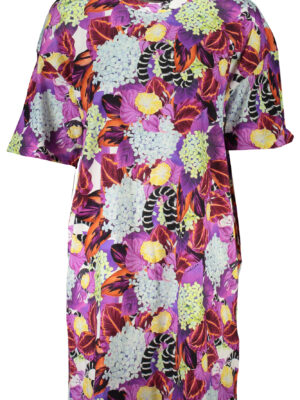 VESTIDO CORTO MUJER CAVALLI CLASS MORADO