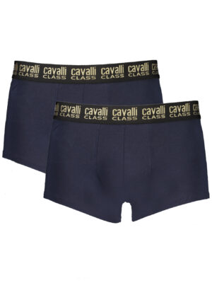 BOXER CAVALLI CLASE HOMBRE AZUL